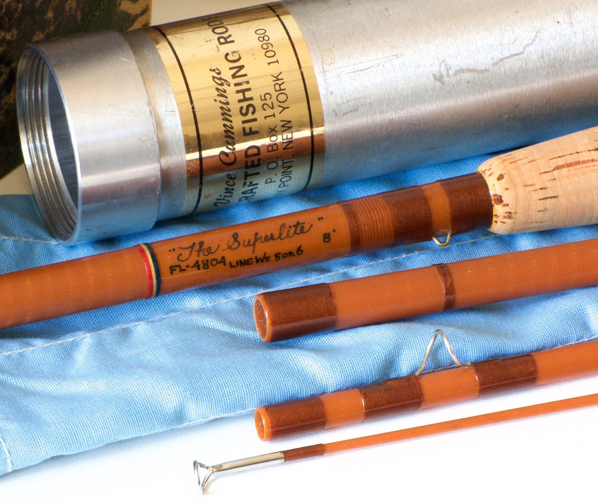 Cummings, Vince -- Superlite FL480 8' 5/6wt 4-piece! 