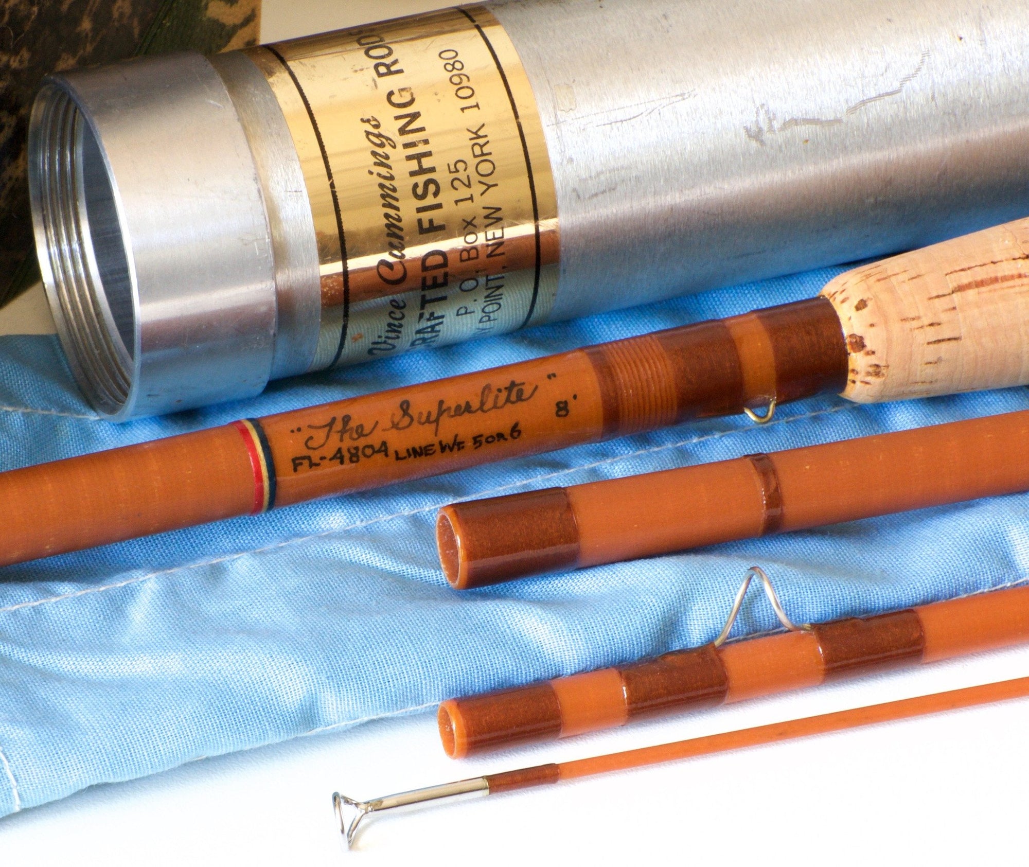 Cummings, Vince -- Superlite FL480 8' 5/6wt 4-piece! 