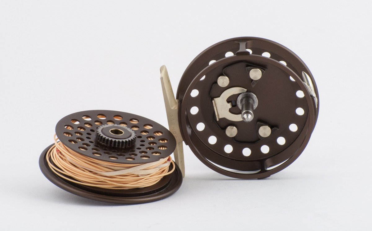 Hardy Golden JLH Ultralite 2/3/4 fly reel