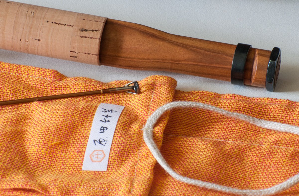 Harada Rod 7'6 2/1 2-3wt hollow-built