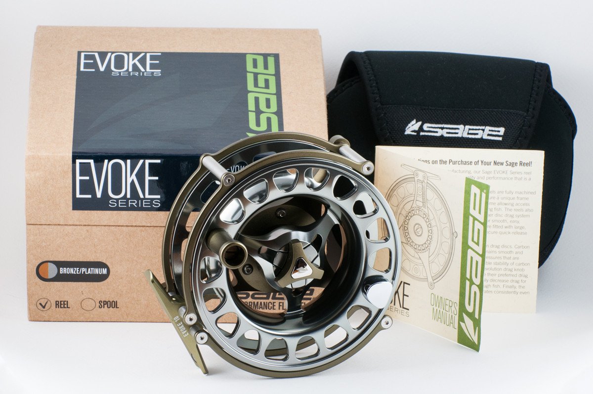 Sage Evoke 10 Fly Reel
