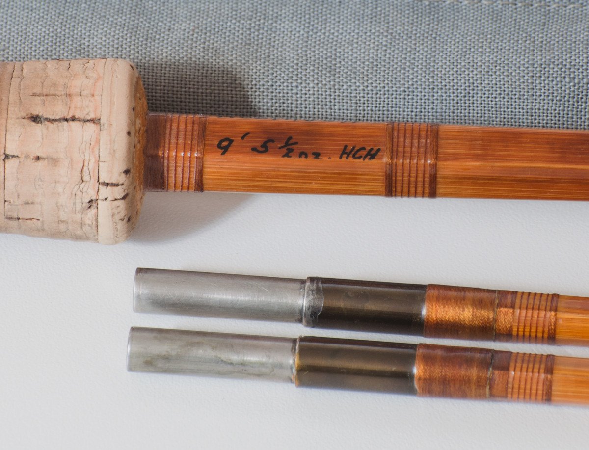 Young, Paul H -- 9' Special Deluxe Bamboo Rod 