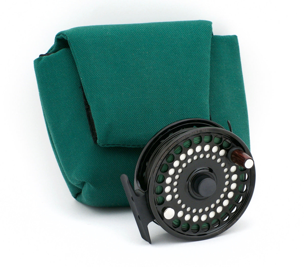Charlton 8450C Fly Reel w/ 7/8 Spool