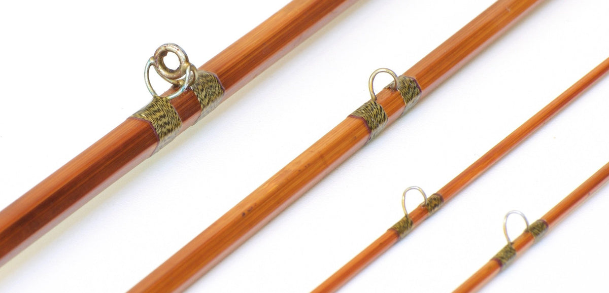 Pflueger "King Bee"  9'6" 7wt 3/2 Bamboo Rod 