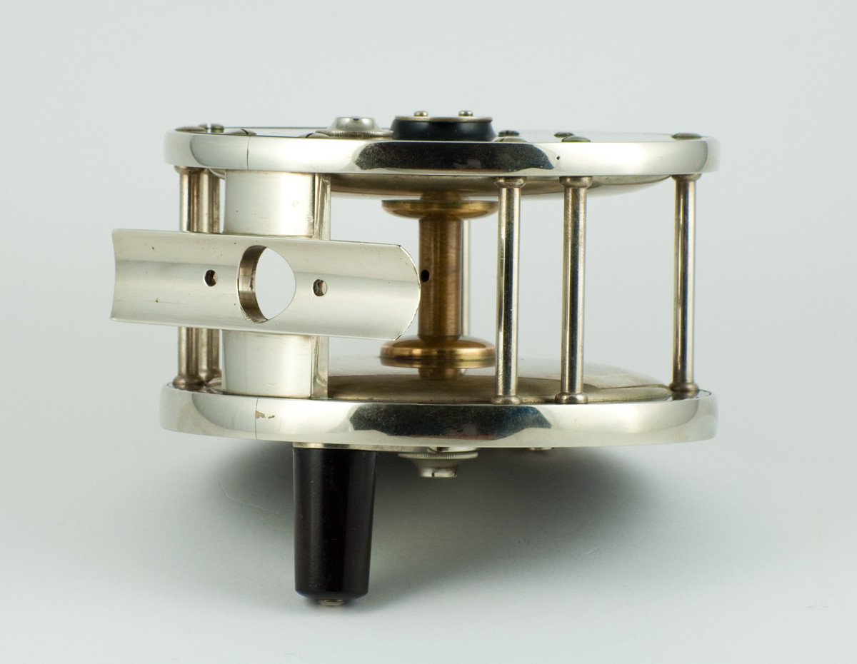 Edward Vom Hofe early Model 423 Fly Reel - Size 5/0