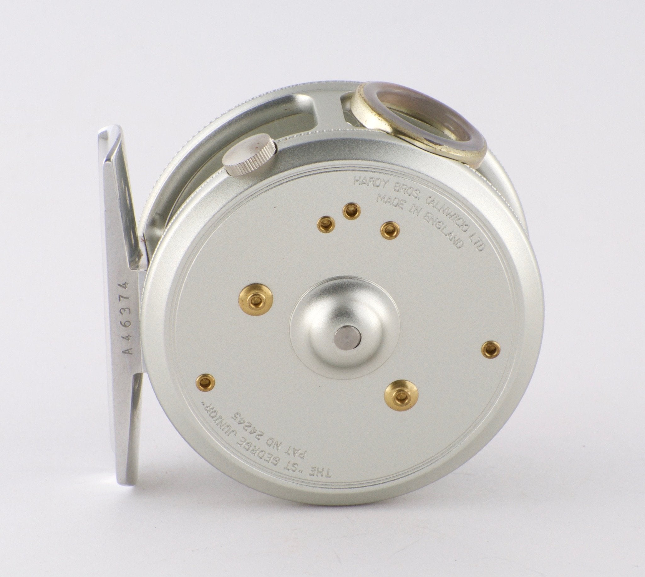 chalk spitfire fly reel Hardy St. George Jr. Spitfire Fly Reel