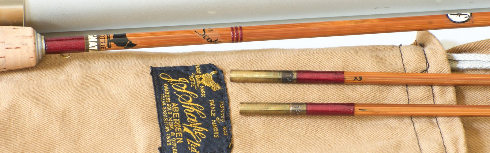 807. J.W. Young Spin Reel — R.W. Summers Bamboo Fly Rods Company