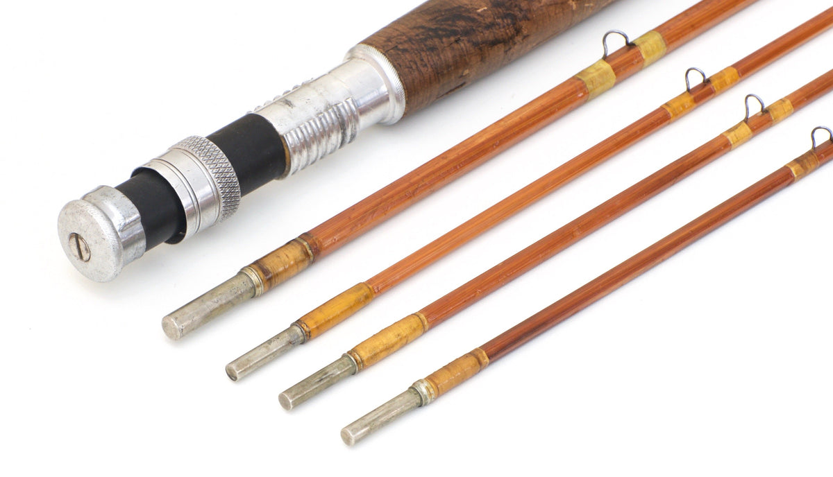 Edwards, E.W. -- 9' 3/2 5-6wt Bamboo Rod