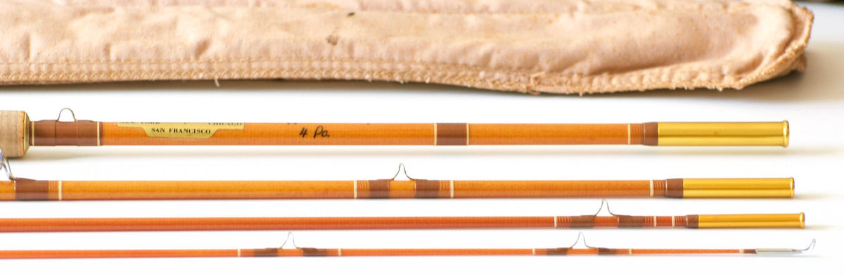 Abercrombie & Fitch "Smuggler" 7'6 6-7wt Fiberglass Fly Rod 