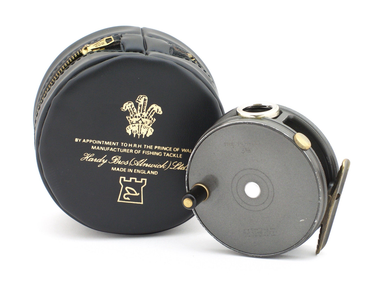 Hardy Perfect 3 3/8" Fly Reel - LHW 