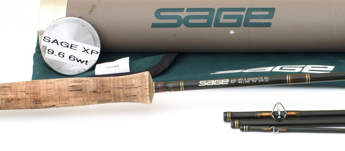 Sage XP Graphite Fly Rod - Model 697-4