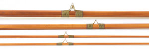 Pflueger "King Bee"  9'6" 7wt 3/2 Bamboo Rod 