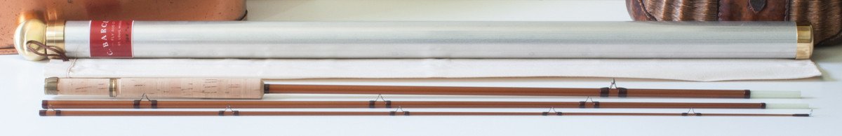 Barclay, Chris - 7'8" 3pc 4wt fiberglass fly rod 