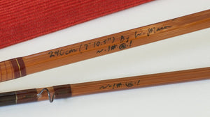 Beaverhead Rods - Wayne Maca 7'10 2/1 Bamboo Rod