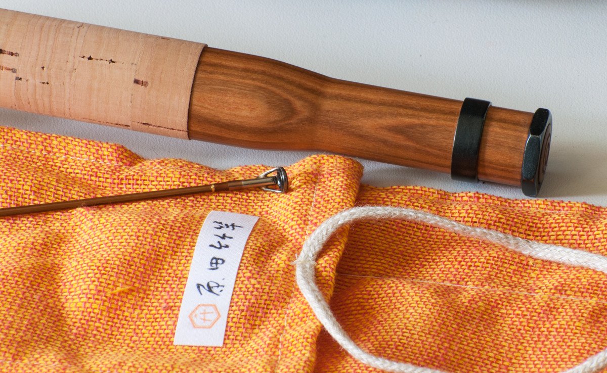 Harada Rod 7'6 2/1 2-3wt hollow-built