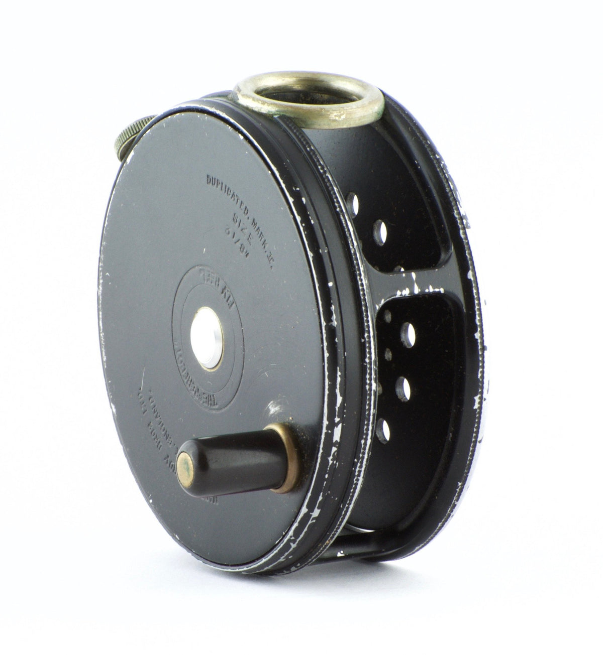 Hardy Perfect 3 1/8" Fly Reel - Wartime Black Finish 