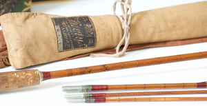 Hardy Bros. "Palakona" Bamboo Rod 9'6" 3/2 with Bamboo Rod Case 