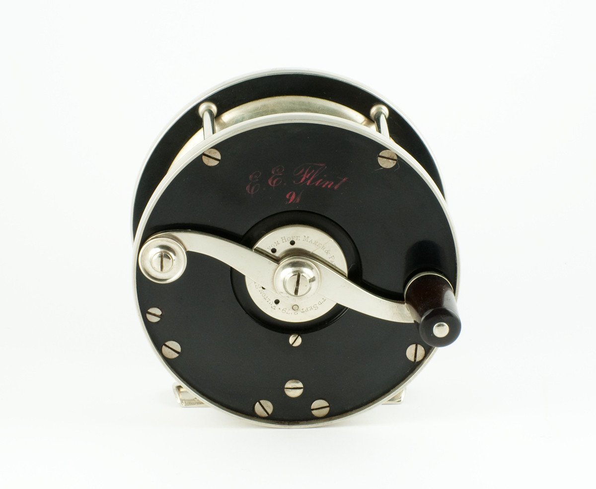 Edward Vom Hofe early Model 423 Fly Reel - Size 5/0
