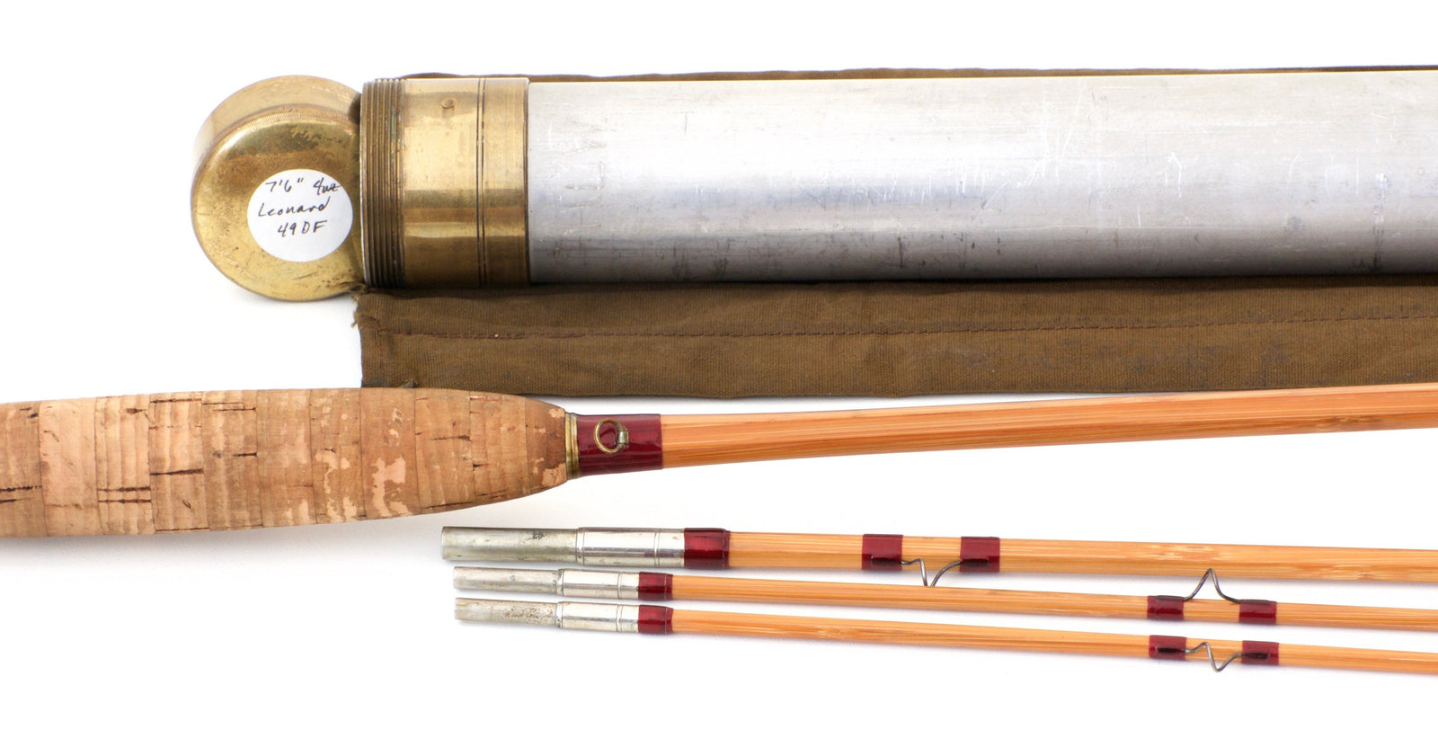 Leonard, HL - Model 49DF Tournament Bamboo Rod (Pre-Fire) 