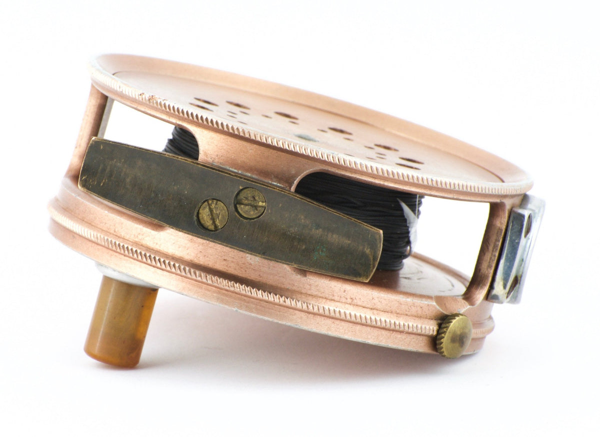 Steans & Co. / E.J. Brown - 3 3/4" Perfect style reel 
