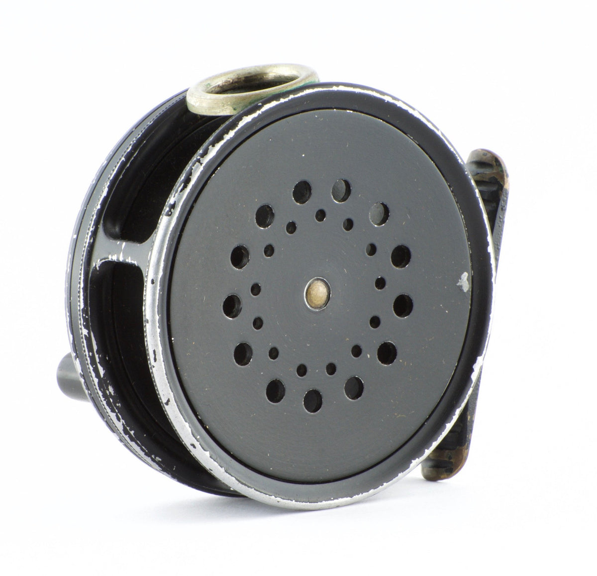 Hardy Perfect 3 1/8" Fly Reel - Wartime Black Finish 
