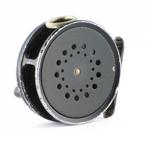 Hardy Perfect 3 1/8" Fly Reel - Wartime Black Finish 