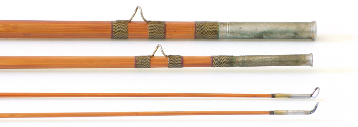 Pflueger "King Bee"  9'6" 7wt 3/2 Bamboo Rod 
