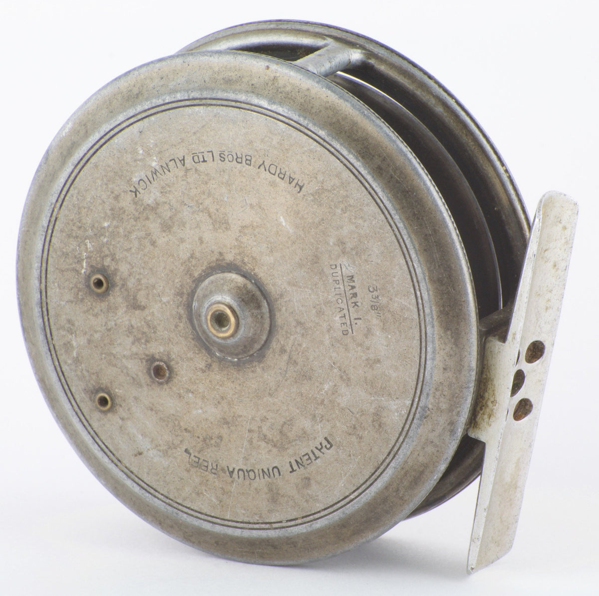 Hardy Uniqua 3 3/8" fly reel