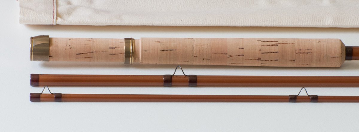 Barclay, Chris - 7'8" 3pc 4wt fiberglass fly rod