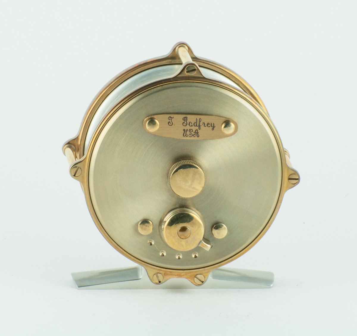 Ted Godfrey BiMetal Model 254 fly reel