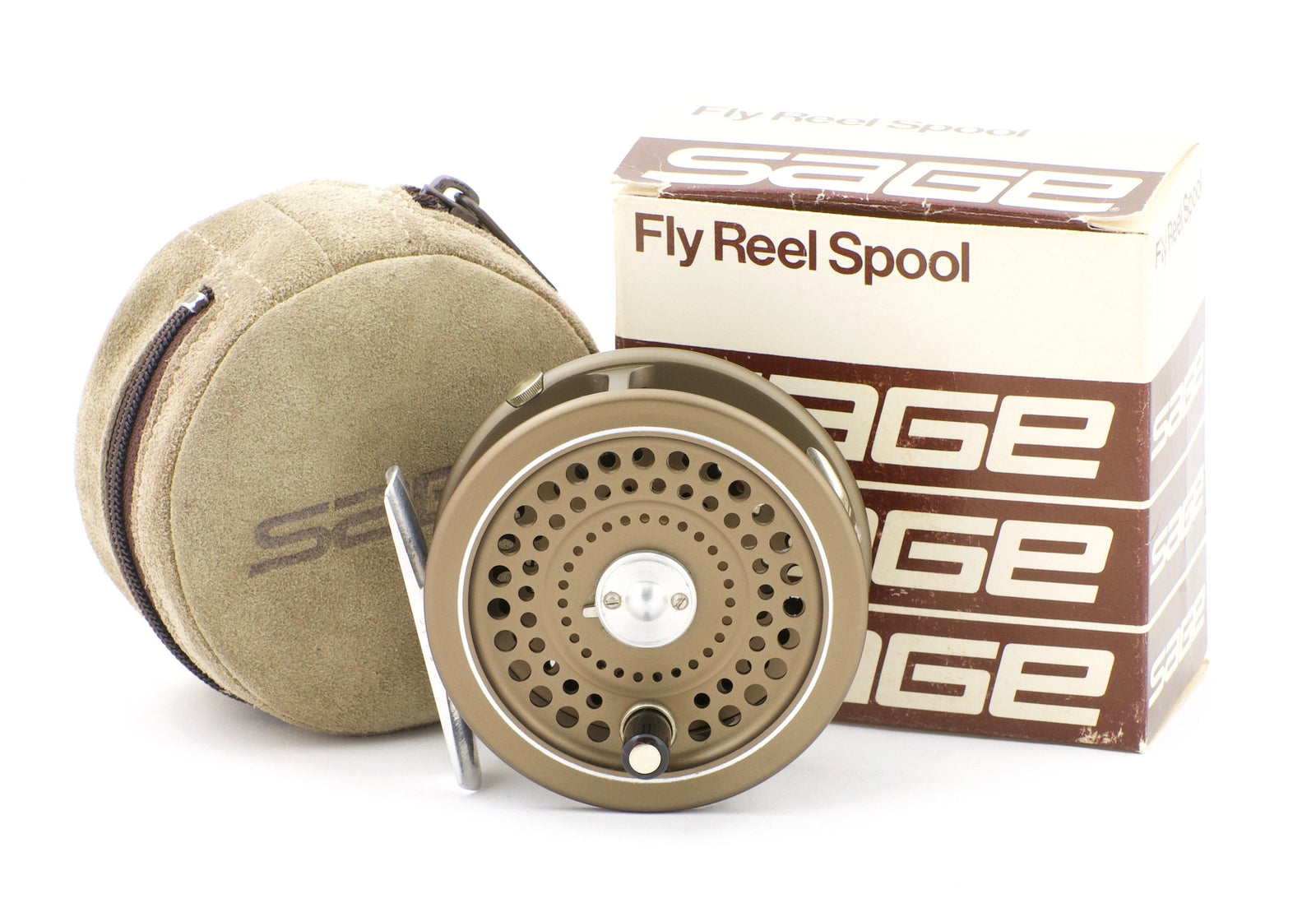 Sage 504L Fly Reel and Spare Spool (made by Hardy's)