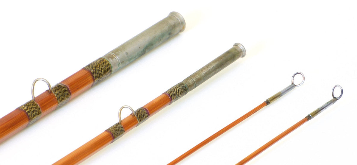 Pflueger "King Bee"  9'6" 7wt 3/2 Bamboo Rod 