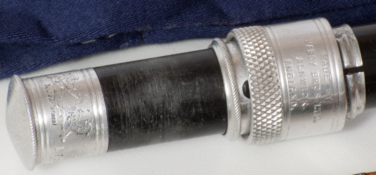 Hardy Palakona "The Fairy" Bamboo Rod 9'6 3/2