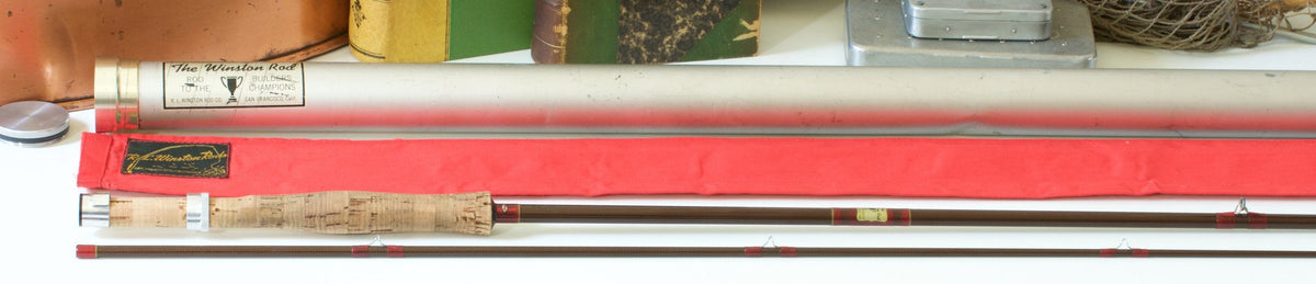 Winston, RL -- 7'6" 5wt SF-era fiberglass rod 