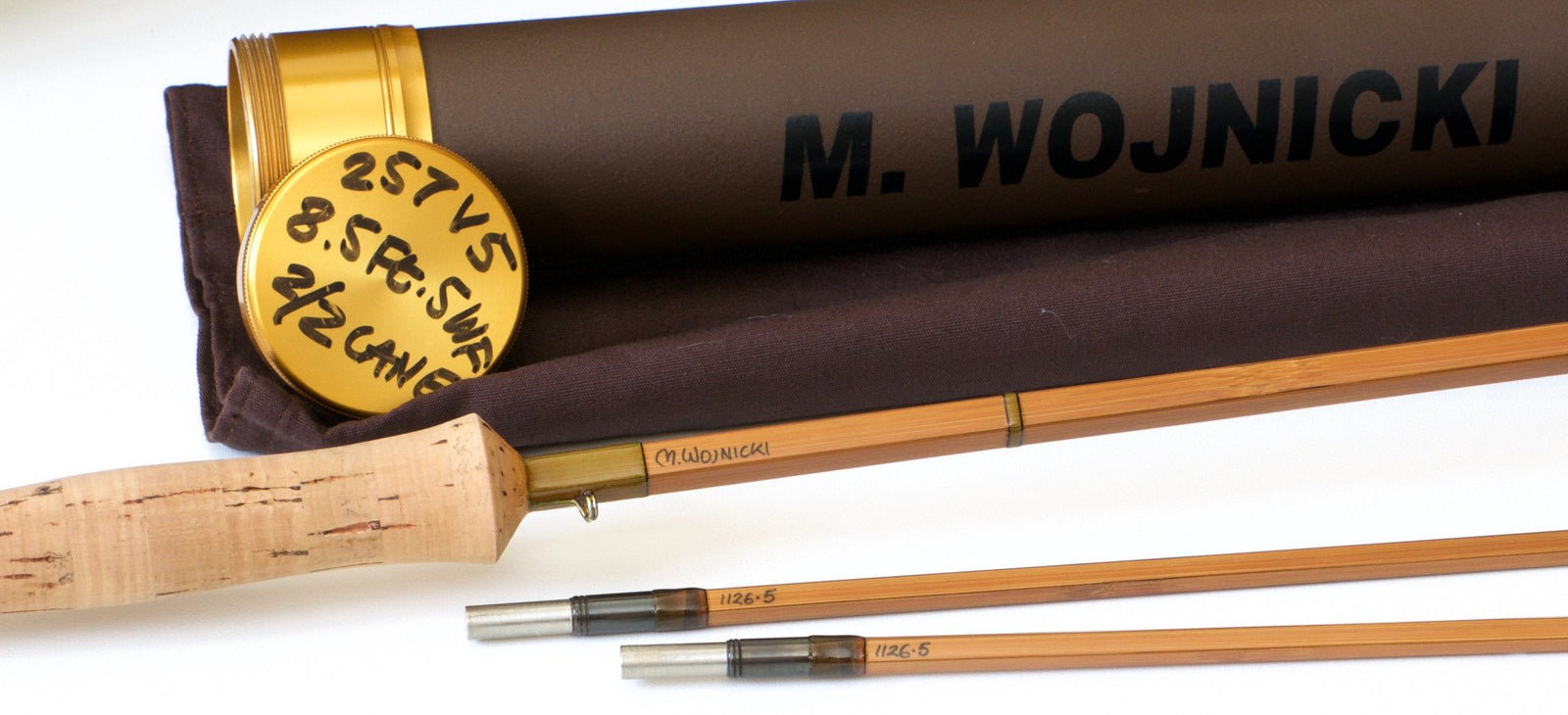 Wojnicki, Mario -- Model 257V5 -- 8'5 2/2 5wt Bamboo Rod 