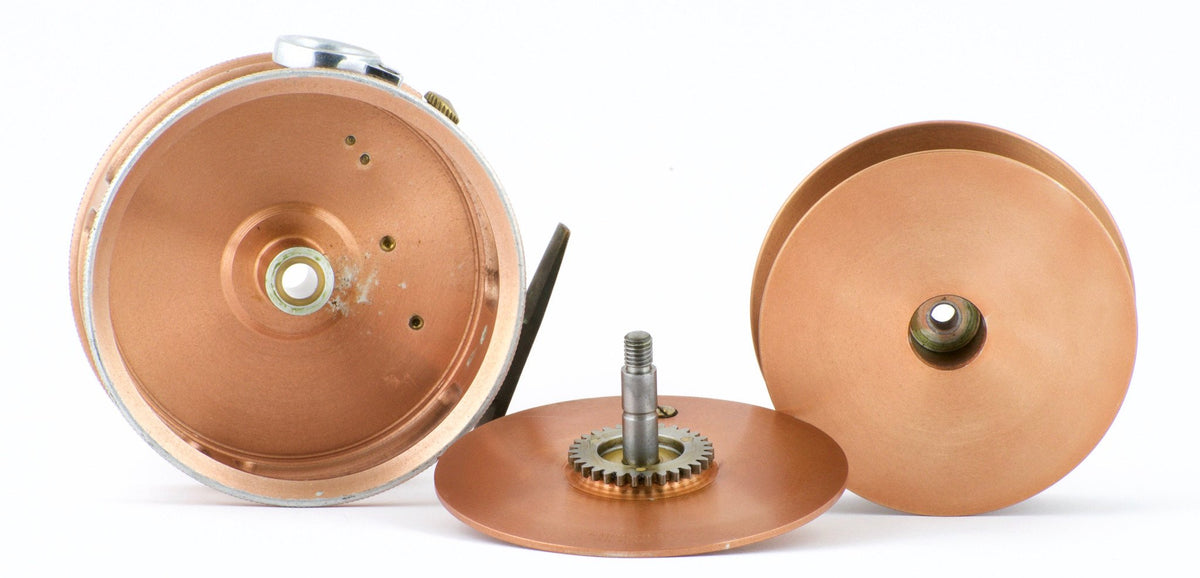 Steans & Co. / E.J. Brown -  3 3/4" Perfect style reel