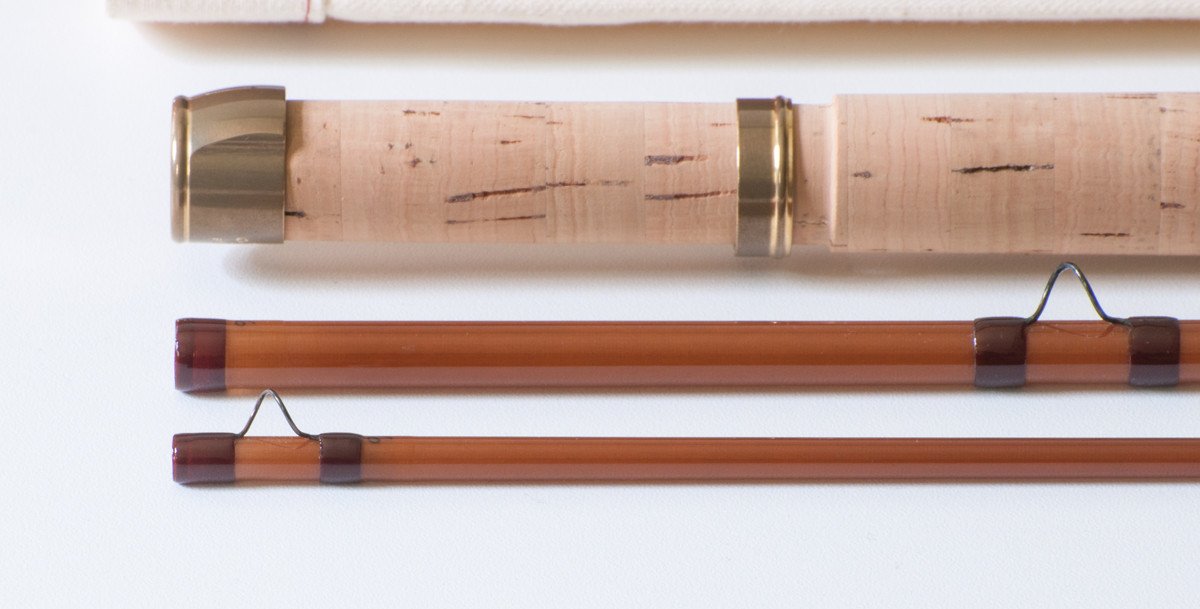 Barclay, Chris - 7'8" 3pc 4wt fiberglass fly rod