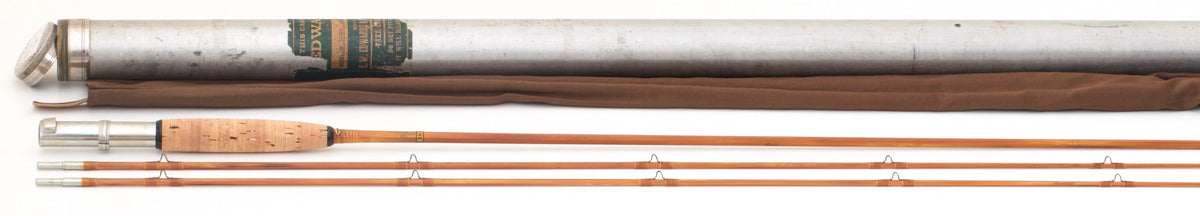 Edwards, E.W. -- Extremely Scarce Signed 7' De Luxe Bamboo Rod