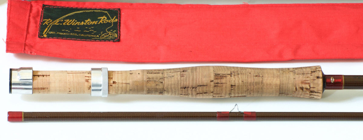 Winston, RL -- 7'6" 5wt SF-era fiberglass rod 