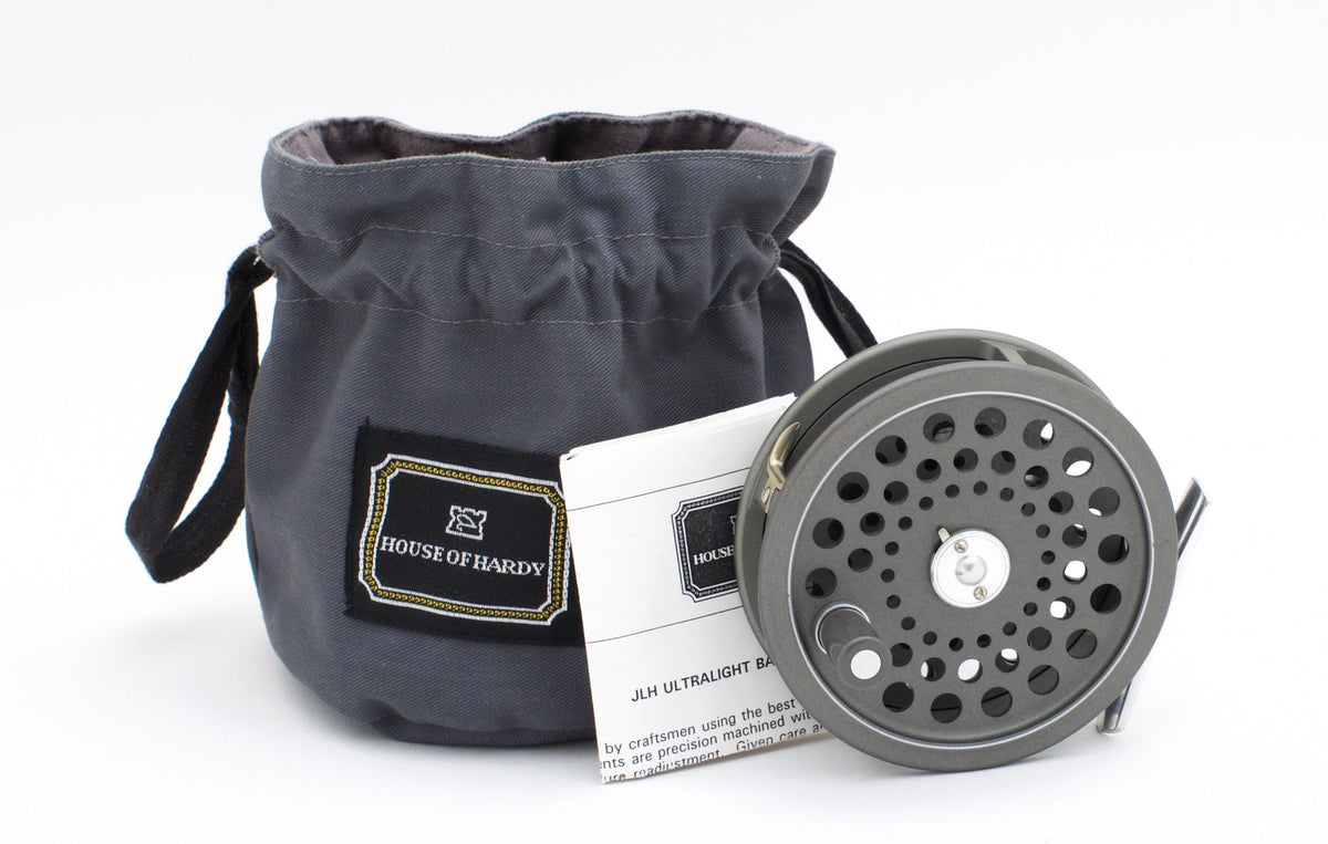 Hardy JLH Ultralite 8/9 Fly Reel & Spare Spool