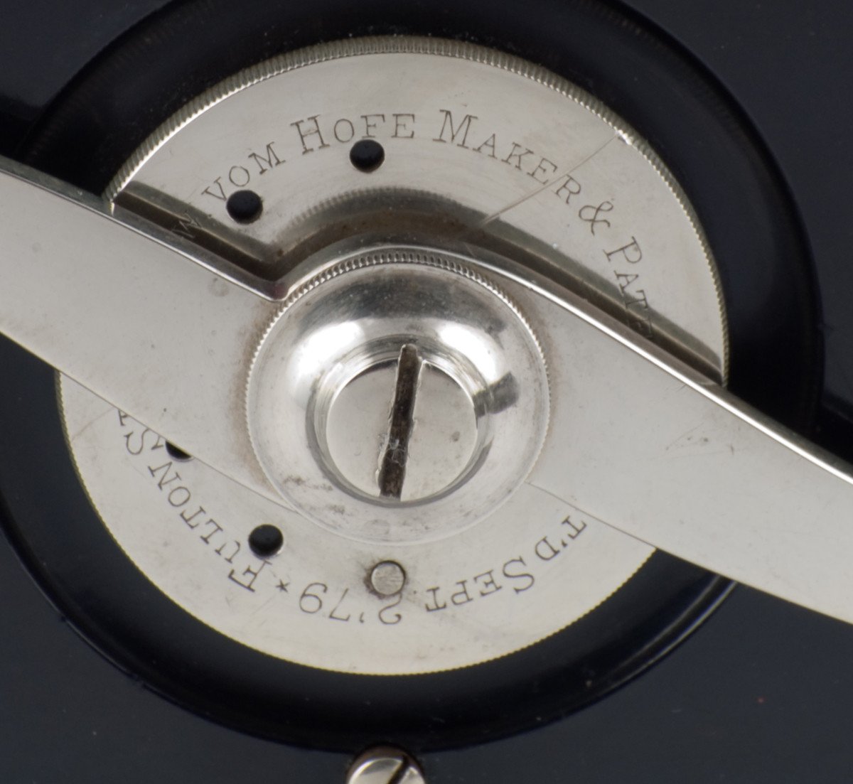 Edward Vom Hofe early Model 423 Fly Reel - Size 5/0