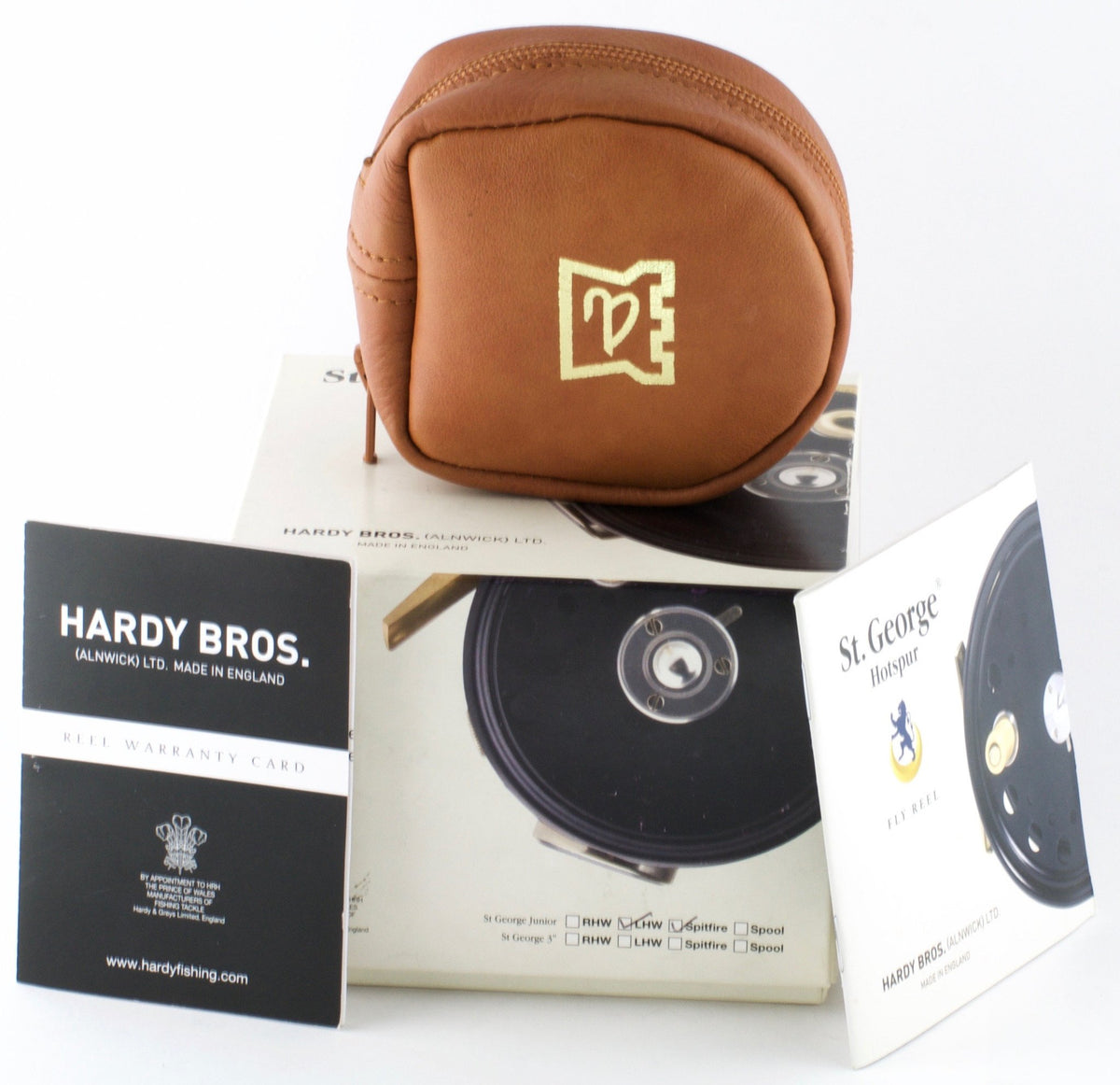 Hardy St. George Jr. Spitfire Fly Reel