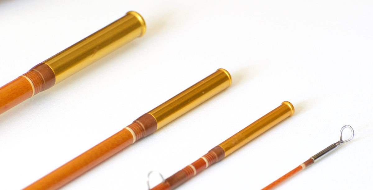 Abercrombie & Fitch "Smuggler" 7'6 6-7wt Fiberglass Fly Rod 