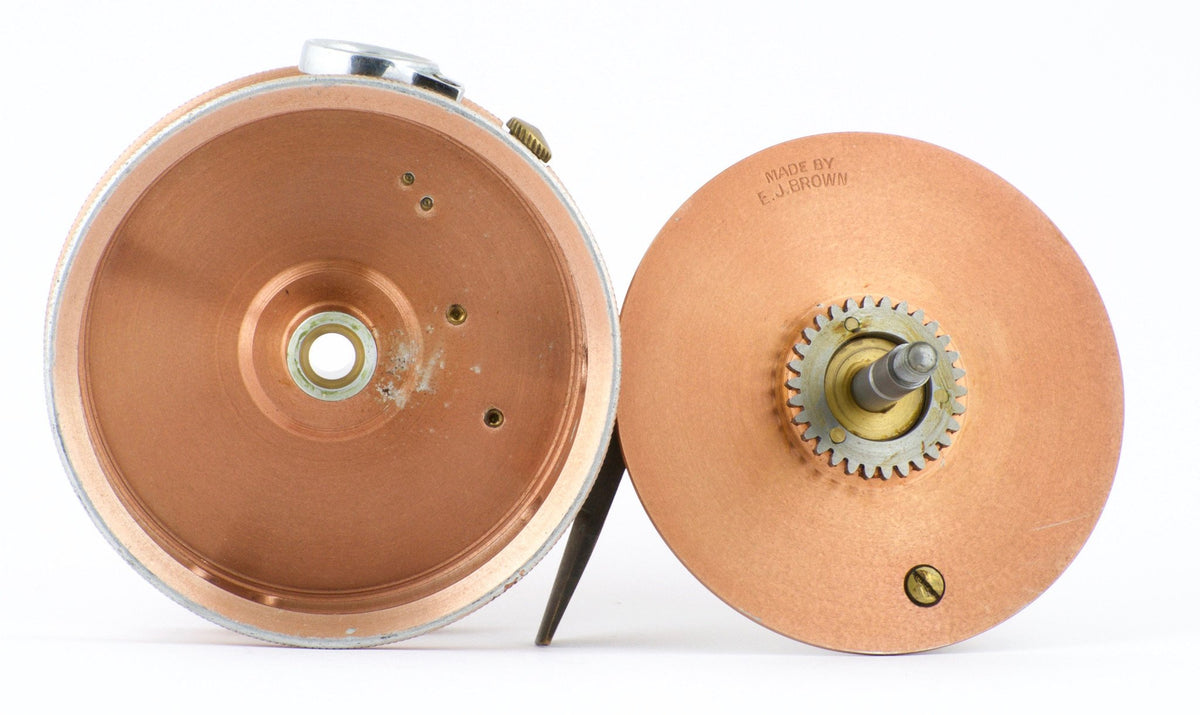 Steans & Co. / E.J. Brown -  3 3/4" Perfect style reel