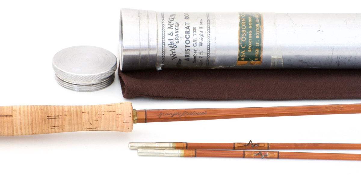 Wright & McGill Granger Aristocrat Model 7030 Bamboo Rod
