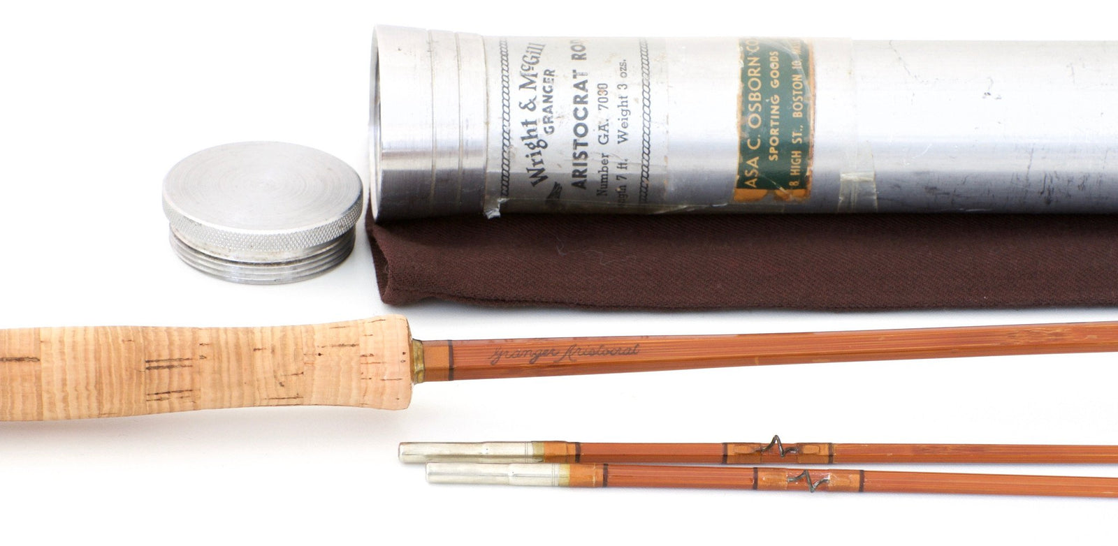 Wright & McGill Granger Aristocrat Model 7030 Bamboo Rod