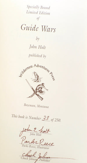 Holt, John - Guide Wars 