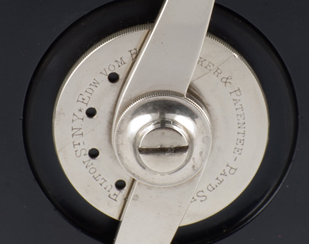 Edward Vom Hofe early Model 423 Fly Reel - Size 5/0