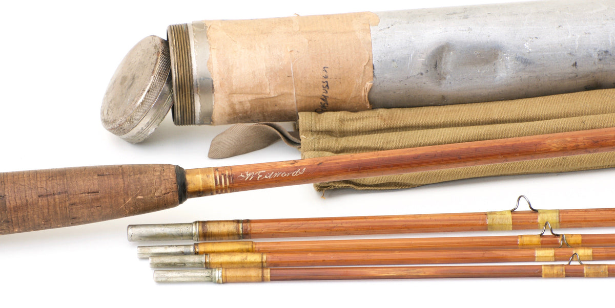 Edwards, E.W. -- 9' 3/2 5-6wt Bamboo Rod