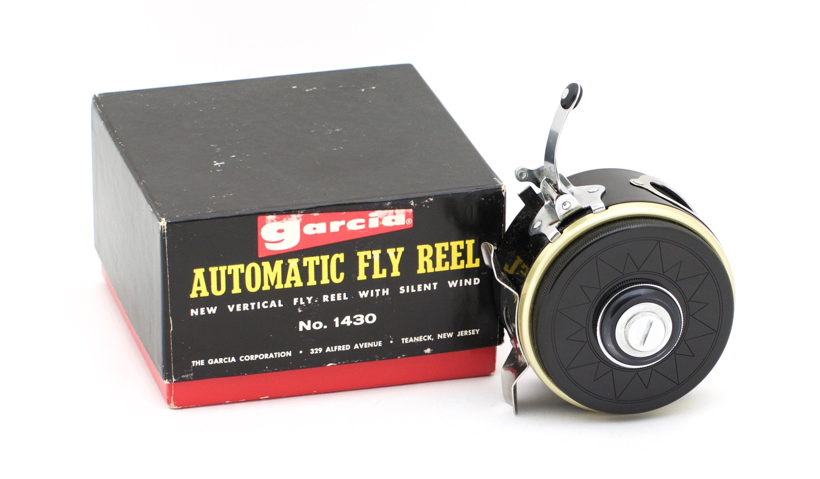 Garcia Automatic Fly Reel - Model No. 1430 Garcia Automatic Fly Reel - Model No. 1430